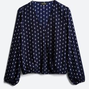 Tanila Surplice Blouse